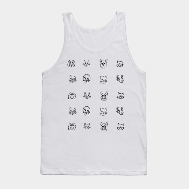 Dog & Cat Parent Tank Top by Goodprints